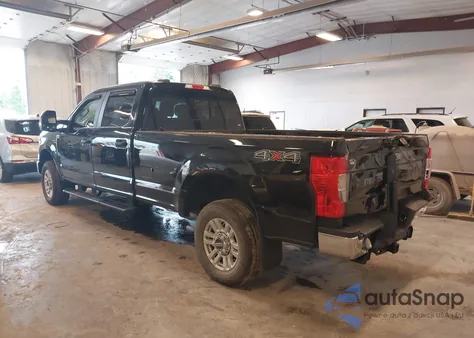 2020 Ford F-250 Xl z USA, uszkodzony, nr VIN 1FT7W2B61LED31624